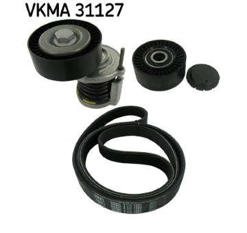 Ozubený klinový remeň - Sada SKF VKMA 31127