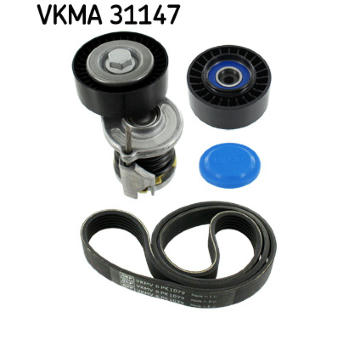 Ozubený klinový remeň - Sada SKF VKMA 31147