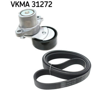 Sada žebrovaných klínových řemenů SKF VKMA 31272