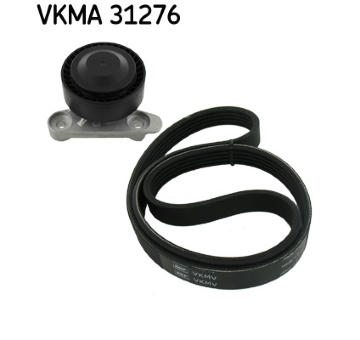 Sada žebrovaných klínových řemenů SKF VKMA 31276