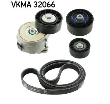 Ozubený klinový remeň - Sada SKF VKMA 32066