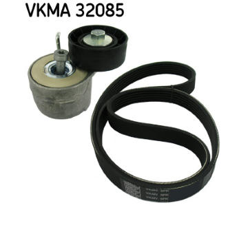 Sada žebrovaných klínových řemenů SKF VKMA 32085