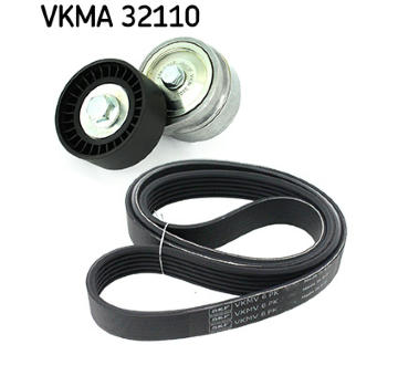 Sada žebrovaných klínových řemenů SKF VKMA 32110