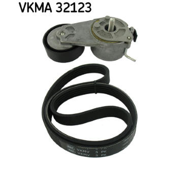 Sada žebrovaných klínových řemenů SKF VKMA 32123