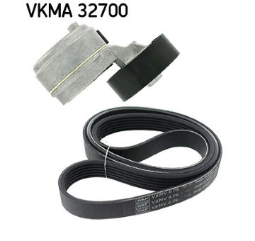 Sada žebrovaných klínových řemenů SKF VKMA 32700