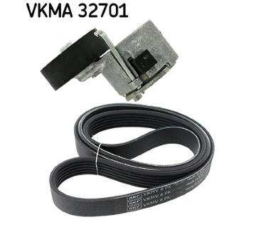 Sada žebrovaných klínových řemenů SKF VKMA 32701