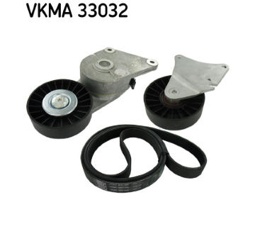 Ozubený klinový remeň - Sada SKF VKMA 33032