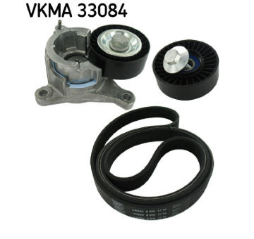 Ozubený klinový remeň - Sada SKF VKMA 33084