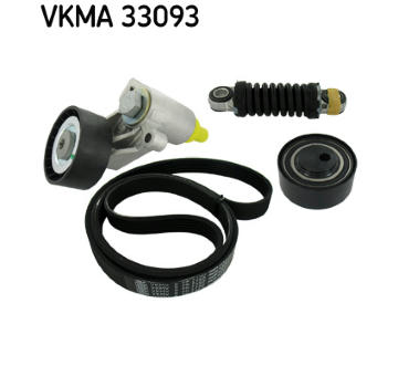 Sada žebrovaných klínových řemenů SKF VKMA 33093
