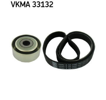 Ozubený klinový remeň - Sada SKF VKMA 33132