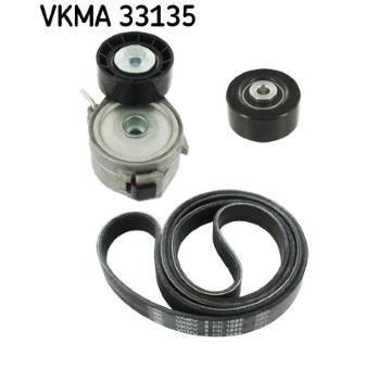 Sada žebrovaných klínových řemenů SKF VKMA 33135