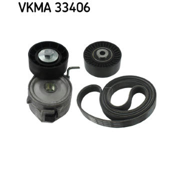Sada žebrovaných klínových řemenů SKF VKMA 33406