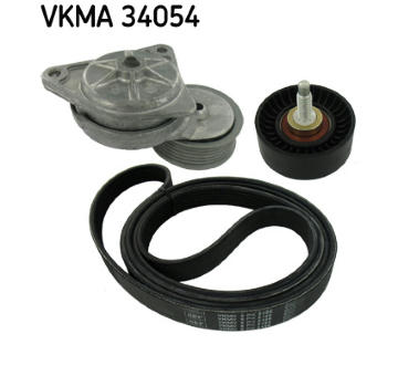 Sada žebrovaných klínových řemenů SKF VKMA 34054