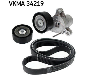 Sada žebrovaných klínových řemenů SKF VKMA 34219