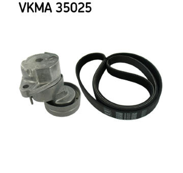 Ozubený klinový remeň - Sada SKF VKMA 35025