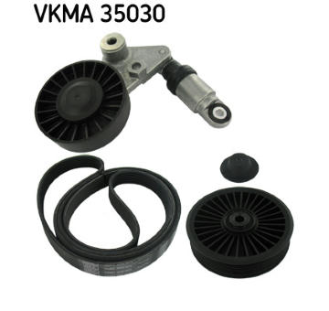 Ozubený klinový remeň - Sada SKF VKMA 35030