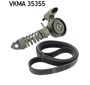 Sada žebrovaných klínových řemenů SKF VKMA 35355