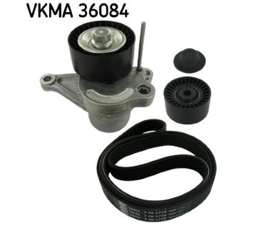 Sada žebrovaných klínových řemenů SKF VKMA 36084