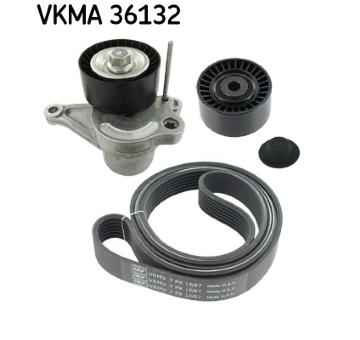 Sada žebrovaných klínových řemenů SKF VKMA 36132