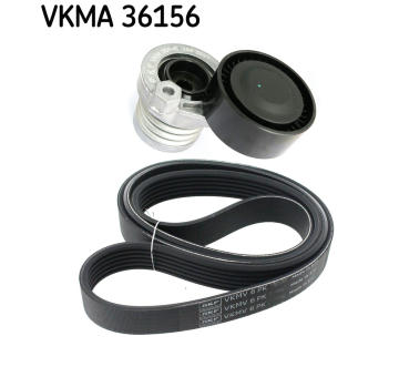 Sada žebrovaných klínových řemenů SKF VKMA 36156