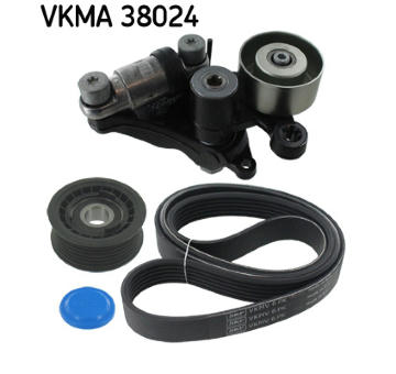 Sada žebrovaných klínových řemenů SKF VKMA 38024