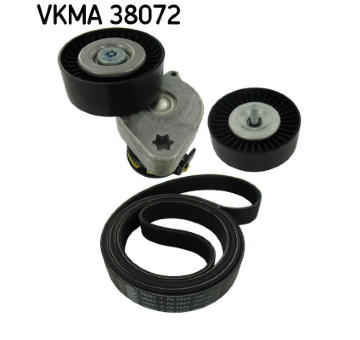 Sada žebrovaných klínových řemenů SKF VKMA 38072