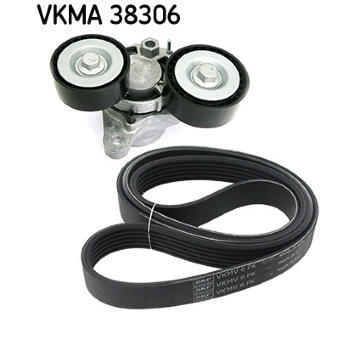 Sada žebrovaných klínových řemenů SKF VKMA 38306
