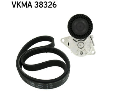 Ozubený klinový remeň - Sada SKF VKMA 38326