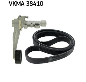 Sada žebrovaných klínových řemenů SKF VKMA 38410