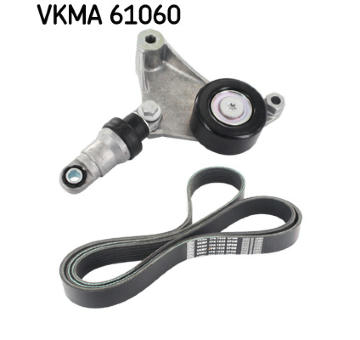 Sada žebrovaných klínových řemenů SKF VKMA 61060