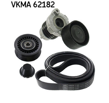 Sada žebrovaných klínových řemenů SKF VKMA 62182