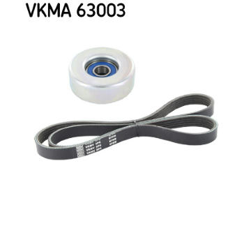 Sada žebrovaných klínových řemenů SKF VKMA 63003
