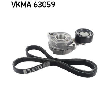 Sada žebrovaných klínových řemenů SKF VKMA 63059