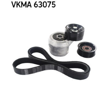 Sada žebrovaných klínových řemenů SKF VKMA 63075