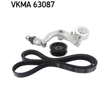 Ozubený klinový remeň - Sada SKF VKMA 63087