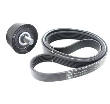 Ozubený klinový remeň - Sada SKF VKMA 64140