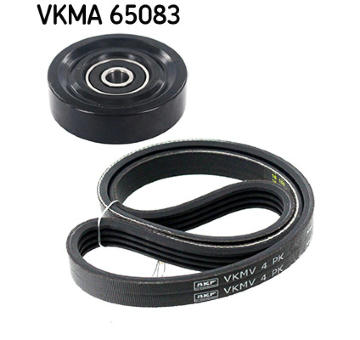 Sada žebrovaných klínových řemenů SKF VKMA 65083