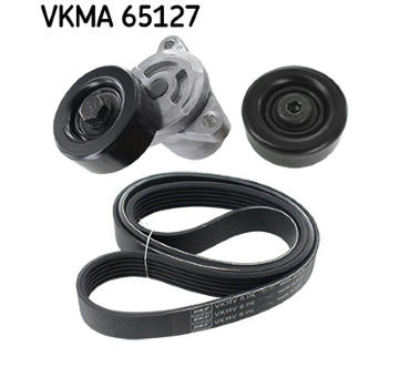Sada žebrovaných klínových řemenů SKF VKMA 65127