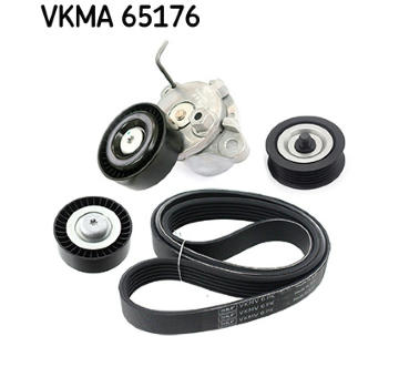 Sada žebrovaných klínových řemenů SKF VKMA 65176