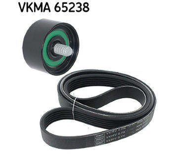 Sada žebrovaných klínových řemenů SKF VKMA 65238