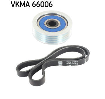 Sada žebrovaných klínových řemenů SKF VKMA 66006