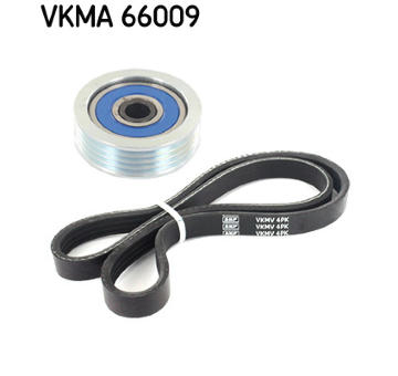 Sada žebrovaných klínových řemenů SKF VKMA 66009