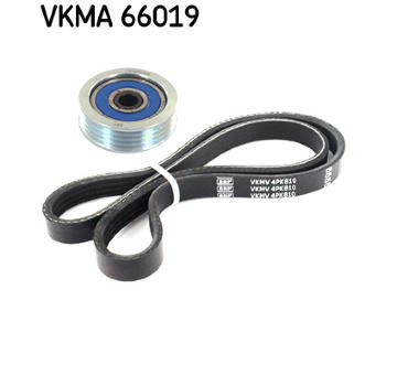 Sada žebrovaných klínových řemenů SKF VKMA 66019
