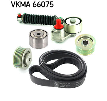 Sada žebrovaných klínových řemenů SKF VKMA 66075