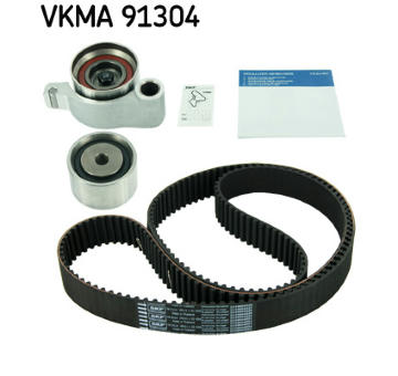 ozubení,sada rozvodového řemene SKF VKMA 91304