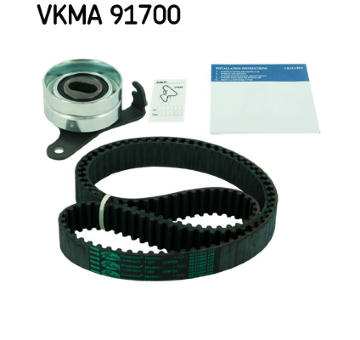 ozubení,sada rozvodového řemene SKF VKMA 91700