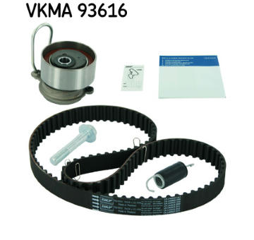 ozubení,sada rozvodového řemene SKF VKMA 93616
