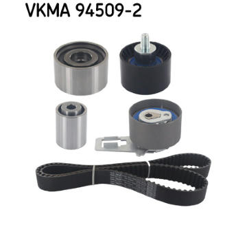 ozubení,sada rozvodového řemene SKF VKMA 94509-2