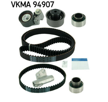 ozubení,sada rozvodového řemene SKF VKMA 94907