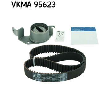 ozubení,sada rozvodového řemene SKF VKMA 95623
